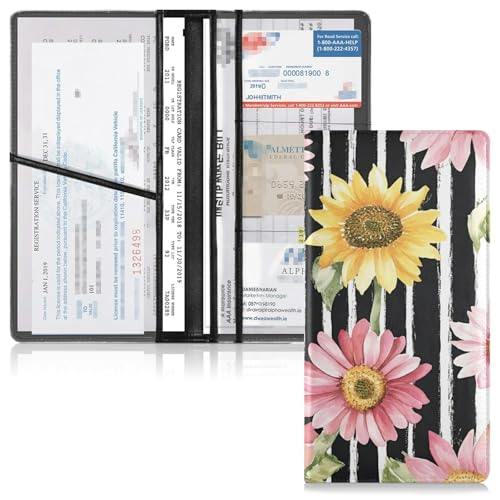 Organizador para Documentos de Cuero Slim miniatura 2