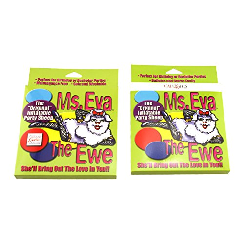 Inflatable Sheep Doll - Three Pack