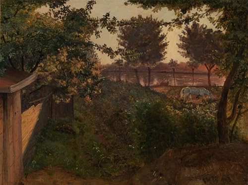 Toile Vilhelm Kyhn : évadez-vous chaque jour grâce à cette œuvre d'art poétique pour salon