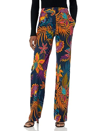 Trina Turk Women's Printed Kick Flare Pant
