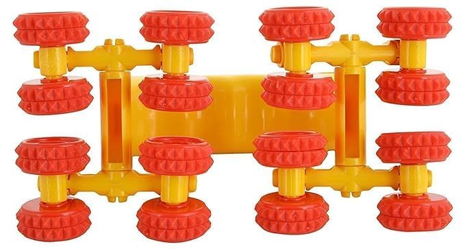 Body King Pro Acupressure Battery Powered Massager Acupressure Doctor points Total Health Care, Relax Comfortably Massager Roller (Red, Yellow) Body King Pro Acupressure Battery Powered Massager Acupressure Doctor points Total Health Care, Relax Comfortably Massager Roller (Red, Yellow)