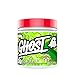 GHOST Legend 30 Servings Pre-Workout Supplement (Warheads Sour Green Apple, 1 Container)