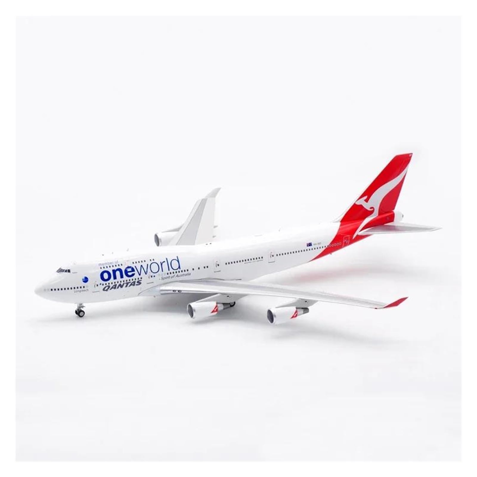 QANTAS 航空機モデル 全長約47センチ 04528 Phoenix Qantas Airways / カンタス航空 B747-200 VH-ECC