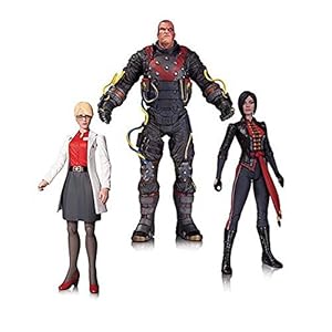 DC Comics Arkham Origins Figuren 3er Set