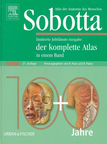 Preisvergleich Produktbild Atlas der Anatomie des Menschen, Jubiläums-Ausgabe
