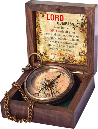 Trust in The Lord -Proverbs 3: 5-6 Engraved...