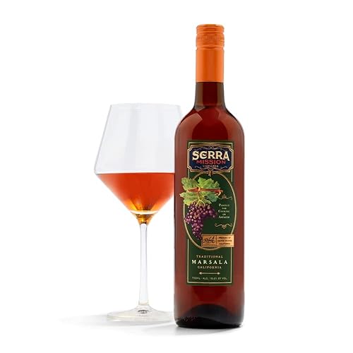 Serra Mission, Marsala, 25.4 fl oz