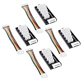 SING F LTD 4 Pcs Lipo Battery Charger Balance Board Compatible With Jst-Xh Balance Board 2S 3S 4S 5S 6S