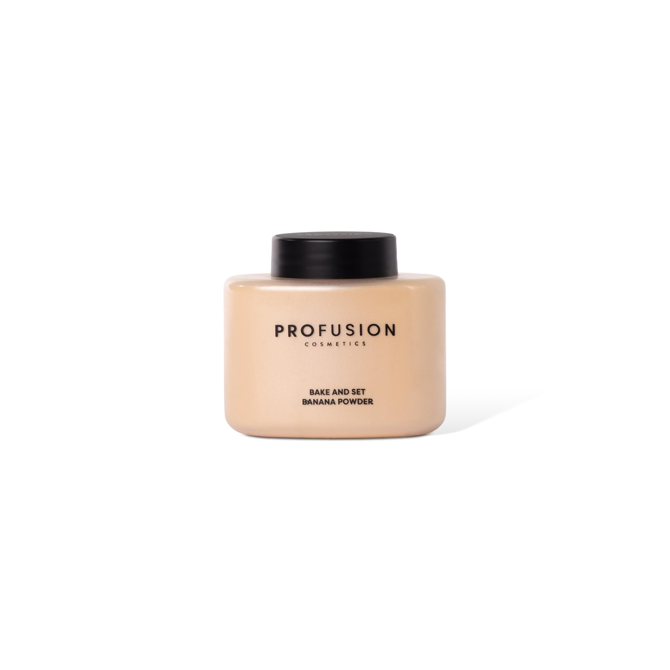 Profusion Cosmetics Yellow Loose Baking Powder Banana In | : Size 1 Pack