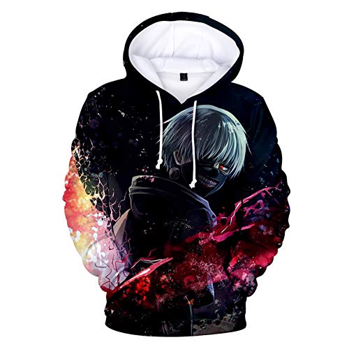 JUNG KOOK Tokyo Ghoul Manga Hoodie Women Men Cosplay 3D Sweatershirt Sweaters Shirts