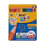 Fabricado en Francia BIC ECOlutions Kids Evolution, 18 unidades