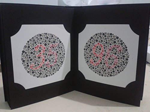 Graham Field officielle Ishihara couleur cécité Test  Options 38 Plaque