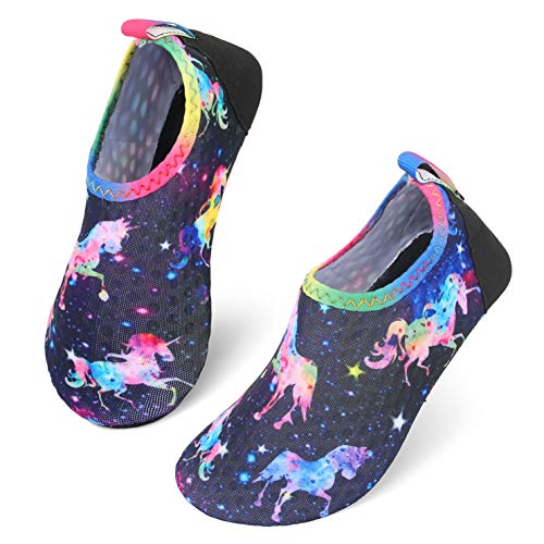 Centipede Demon Kids Water Shoes Girls Boys Outdoor Quick Dry Barefoot Aqua Socks for Sport Beach Swim Surf 1-2 Little Kid
