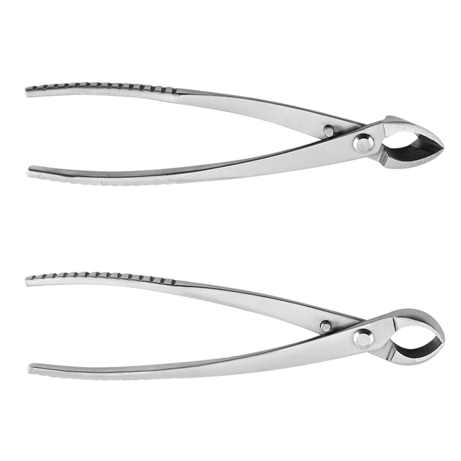 Tsophreniq Compact 2Piece Gardening Bonsai Tool With Slanted Tip And Ball Joint Pruners Knob Cutter Branch Cutter For Landscaping Steel Bonsai Equipment