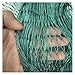 FNUQCOA Heavy Anti Bird Netting Deer Fence Garden Net and Crops Protective Fencing Mesh(3Mx5M,12Strands 3cm Cell)