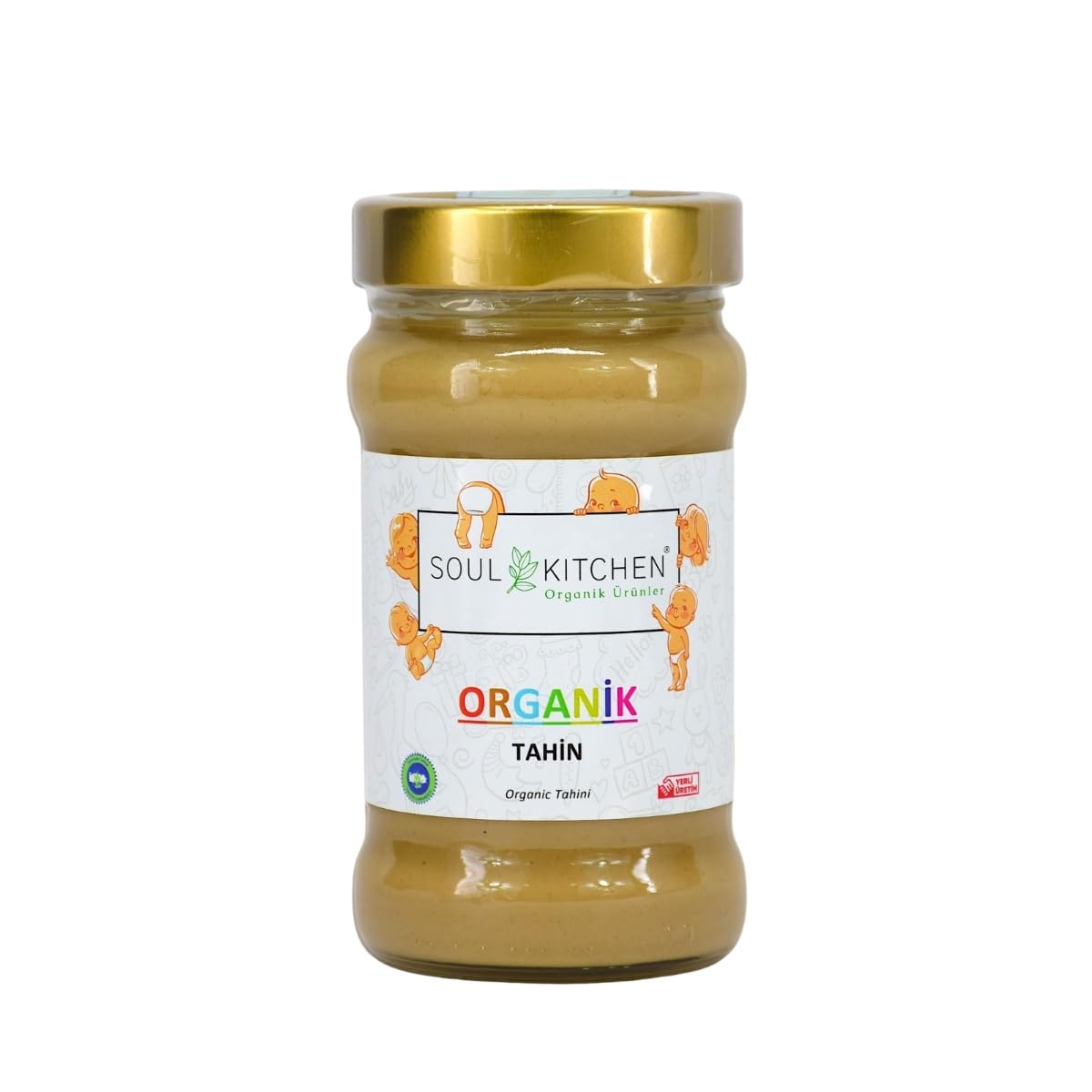 Soul Kitchen Organik Tahin 300gr