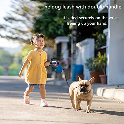 TEKCAM Hund Handgelenk Sicherheitsriemen Einstellbare Kurze Leine Hundeleine mit weich gepolstertem Griff für Walking Training Reflektierende Anti Dislodging Baby Kinderwagen Handgelenk Riemen
