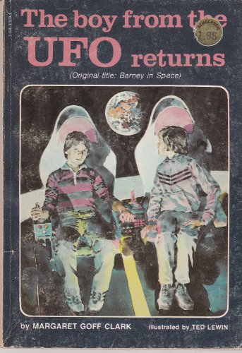 The Boy from the Ufo Returns 0590325094 Book Cover