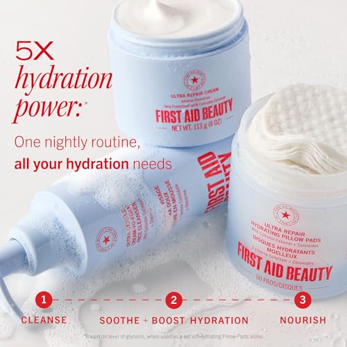 First Aid Beauty Ultra Repair Hydrating Pillow Pads, 28 ct - image 9