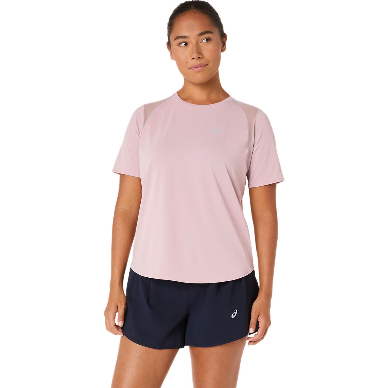 ASICS Top clásico para mujer Road SS
