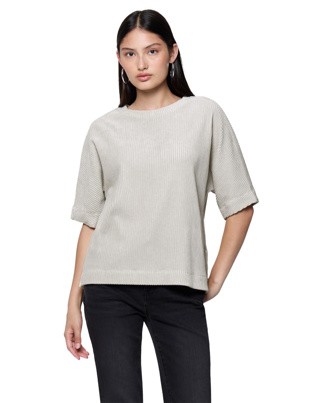 Damen Cord T-Shirt
