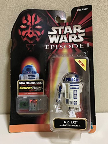 isAdultProduct: false TOMY Star Wars Episode 1 Comtech Figure R2-D2