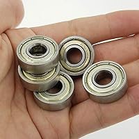 TUZUK 608zz Miniatur-Kugellager für Rollschuhe, 8 x 22 x 7 mm, 20 Stück – Ansicht 4