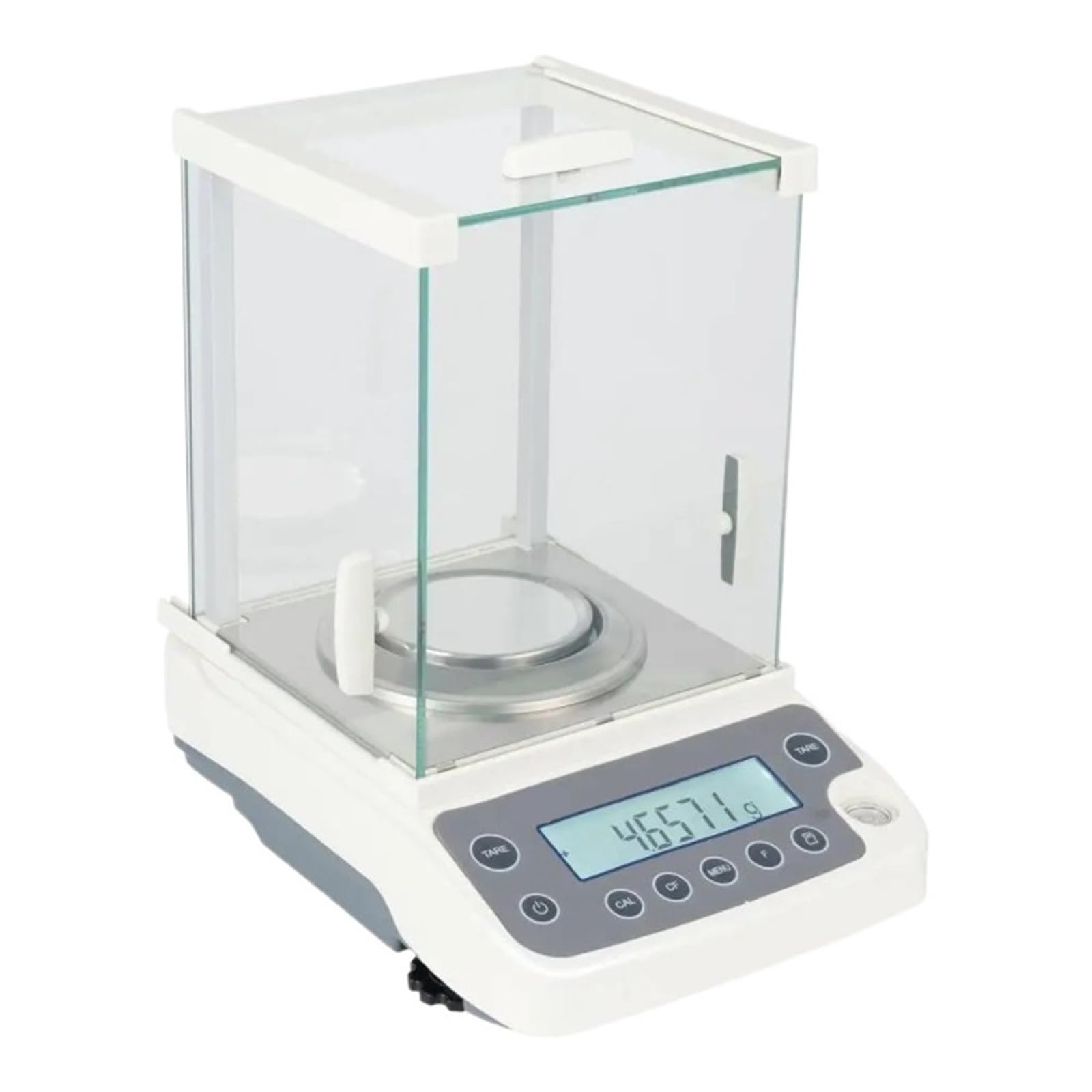 Bilancia analitica digitale 0,0001 g Precisione 120 g Bilancia da laboratorio Conteggio densità percentuale con parabrezza e USB RS232 Utilizzo multifunzione
