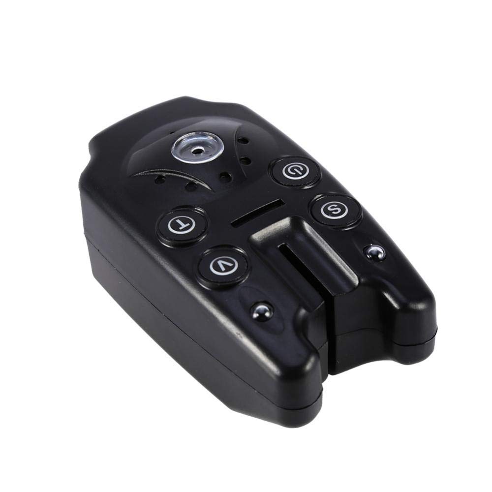Allarme Pesca Wireless Sensibile con LED e Suono per Morso Pesce Digitale Kit 3 Pezzi per Pesca Sportiva Attrezzatura Pesca