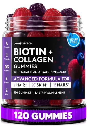 Yolobalance Biotin Collagen Gummies