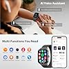 Smart Watch for Men (Answer/Make Calls), 1.85" HD Screen Fitness Watch with Bluetooth 5.3, Heart Rate/Sleep/SpO2 Monitor,110+ Sports Modes,IP68 Waterproof Smartwatch, Activity Tracker for Android iOS #3