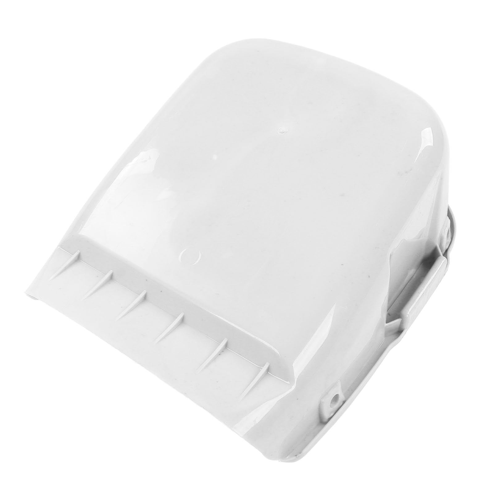 Hyuduo Recogedor de Alta Resistencia, Material Plástico con Diseño de Doble, Gran Capacidad para una Fácil Limpieza en Uso Industrial y Agrícola (White)