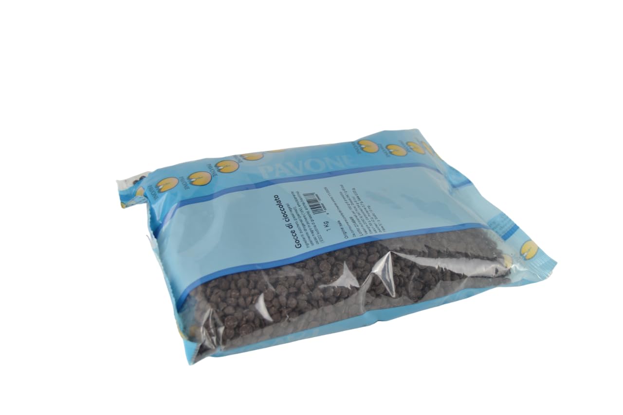 KG 2 GOCCE DI CIOCCOLATO PER PRODUZIONI DI GELATERIA E PASTICCERIA