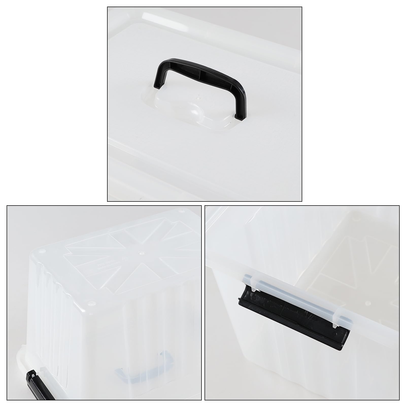 小物入れ loxi18 Amazon.co.jp: Ziglous 18クォート収納ボックス 透明プラスチック収納