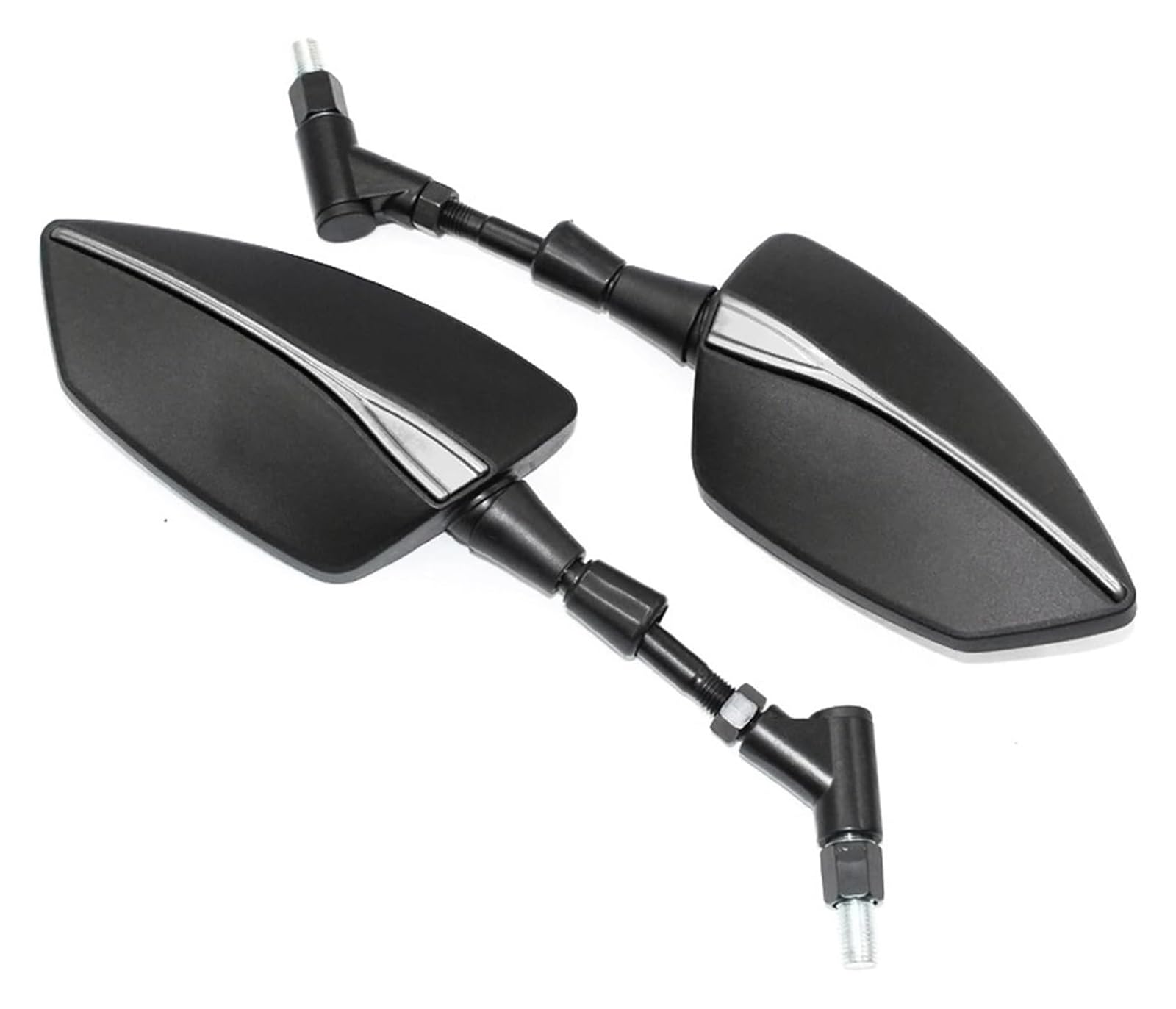 Espejos retrovisores de motocicleta de alta resistencia para BMW F850GS y R1250GS ADV 7