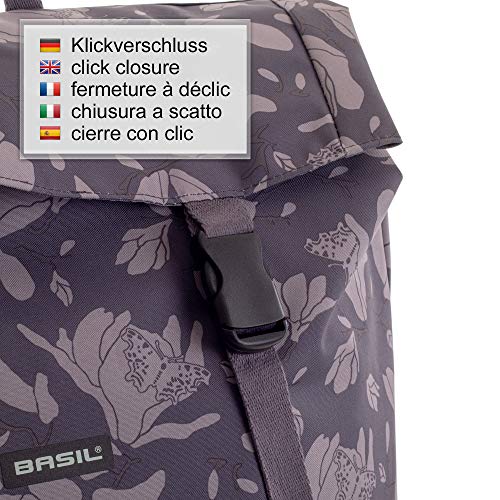 Andersen Shopper Unus Fun und 37 Liter Tasche Basil Magnolia grau, wasserdicht – Bild 6