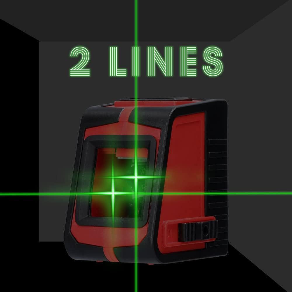 Multifunctional 2 Lines Level Large Window Leveling with Sound Alarm Function