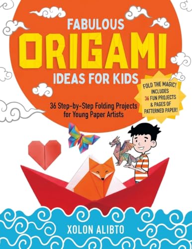 Fabulous Origami Ideas for Kids: 36 Step-by-Step Folding Projects for Young Paper Artists image 2