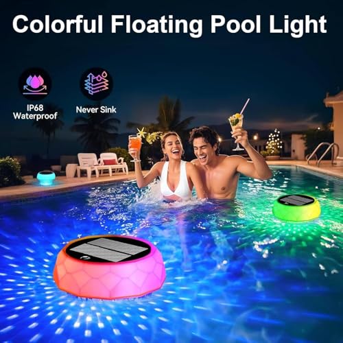 Lumière piscine RGB LED télécommandée étanche IP68 pour spa
