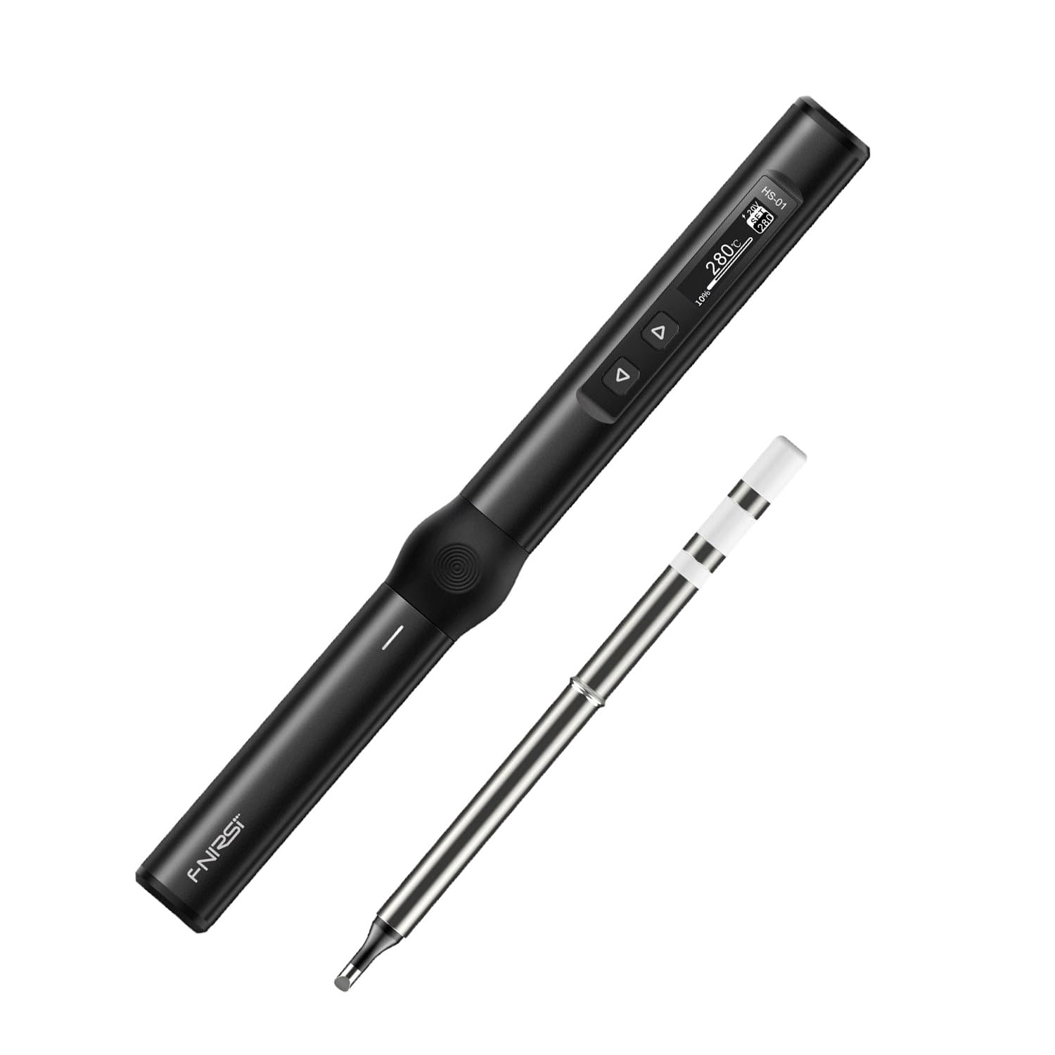 FNIRSI HS-01 Smart Electric Soldering Iron/Black