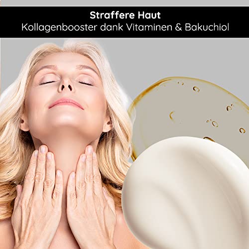 Dekolleté Pflege RAU Cosmetics Bakuchiol Neck- und Décolleté Fluid