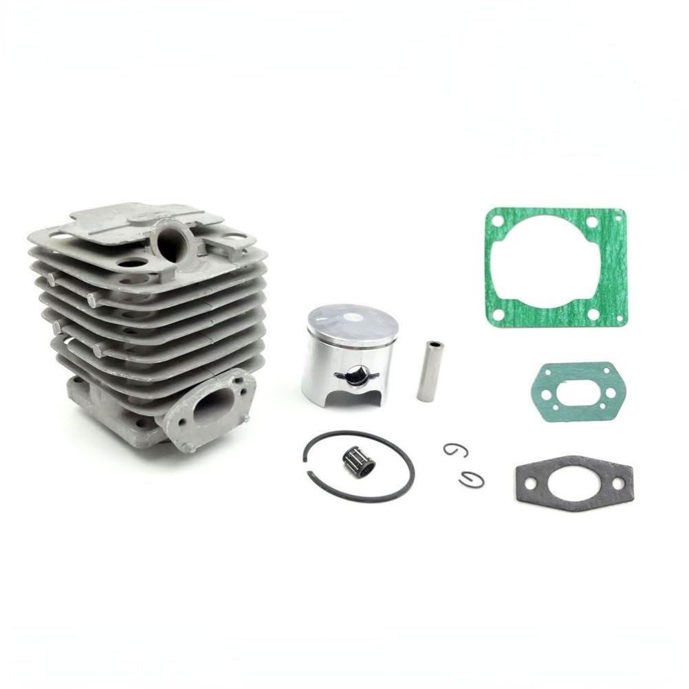 Kit guarnizioni pistone cilindro da 39 mm compatibile con motosega ZENOAH G3800 e cinese 38CC 3800