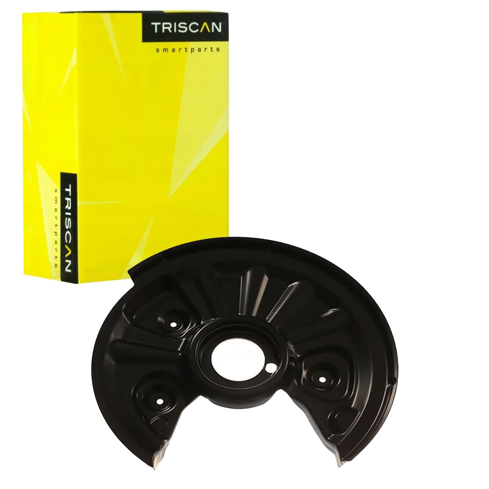 Triscan 8125 29285 Spritzblech, Bremsscheibe hinten rechts