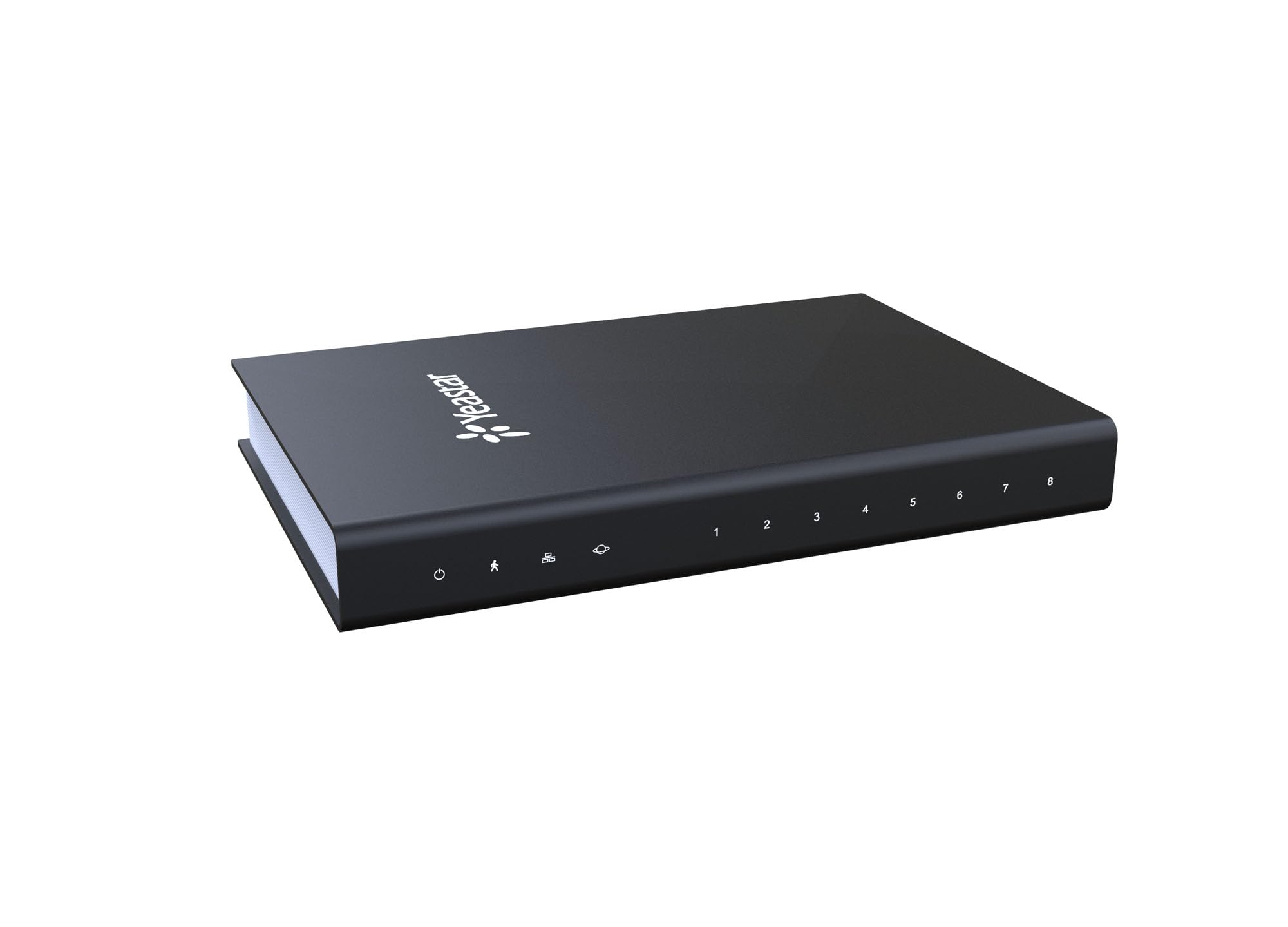 Yeastar yst-ta800 8 Port FXS Analog-Telefon-Adapter VoIP SIP Fax QoS GATEWAY