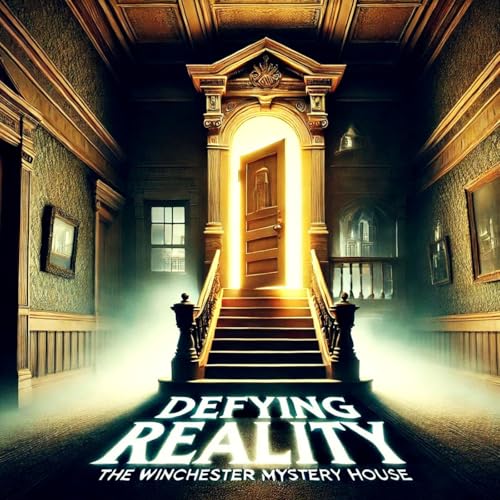 HAUNTED Mansion: Secrets of the Winchester Mystery House - REAL Ghost Stories & Paranormal Activity Podcast Por  arte de portada