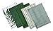 EXKLUSIV HEIMTEXTIL Lavette, torchon (Pack de 5 pièces) Vert