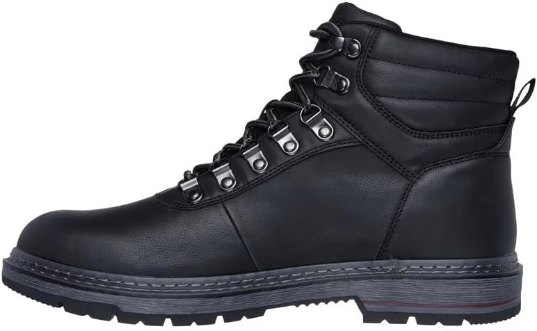 Skechers Men's USA Corado - Jaxx Round Toe Waterproof D-Ring Lace Up Boot - Image 2