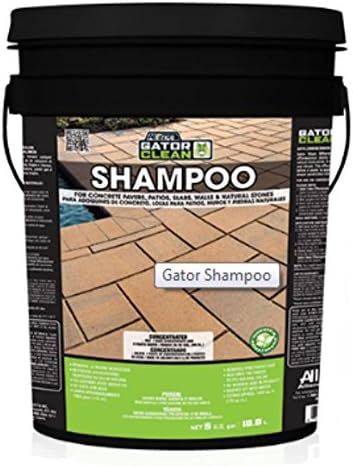 Shampoo for Pavers & Patios 5 Gal