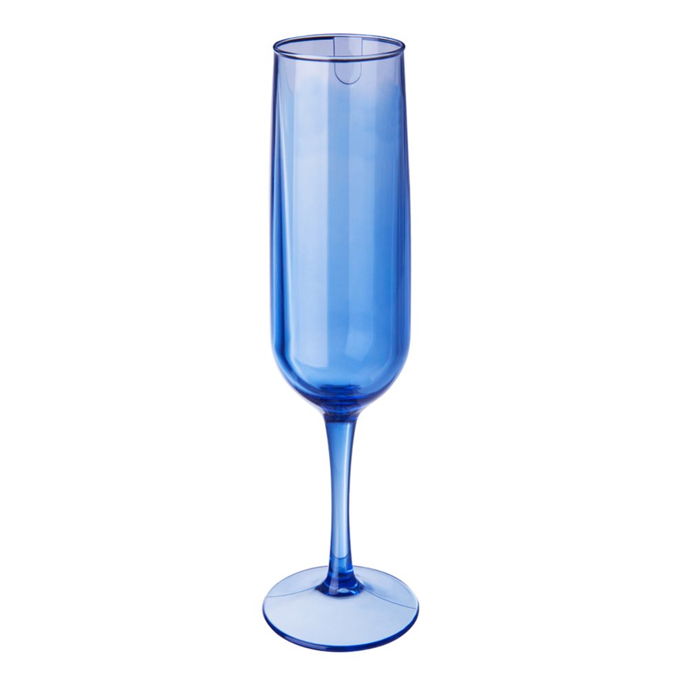 Coza Design Durable Plastic Cups, One Size, Blue