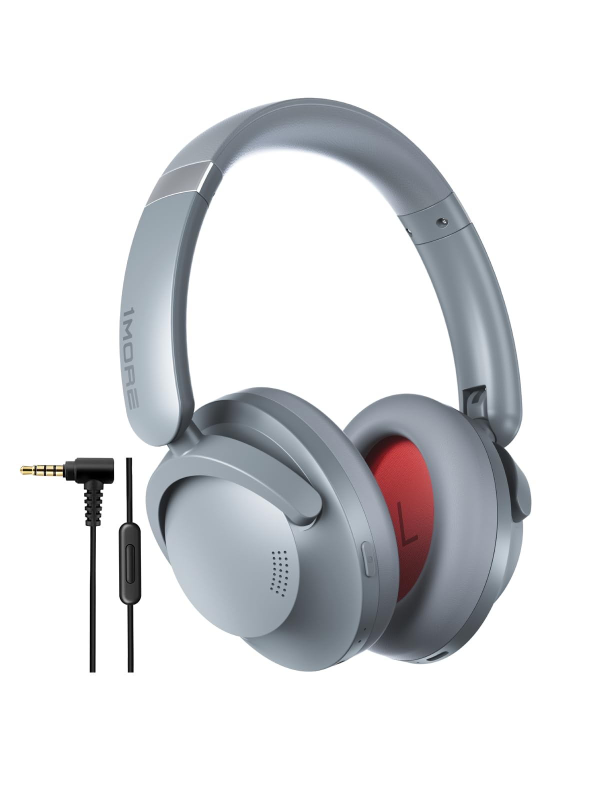 1more sonoflow pro hq51 wireless over-ear headphones silver